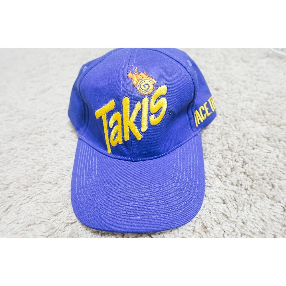 TAKIS LOGO SNAPBACK HAT CAP Purple "Face The Intensity" Adjustable - Fits All